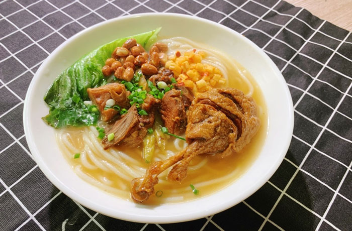 龙河镇鸭肉粉培训