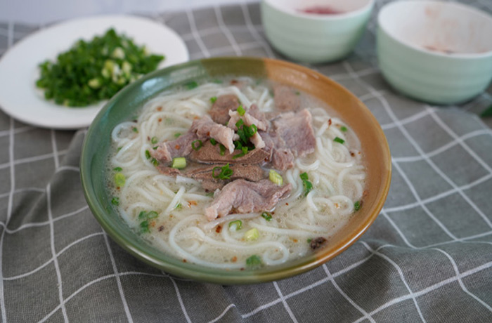龙河镇原味汤粉王培训
