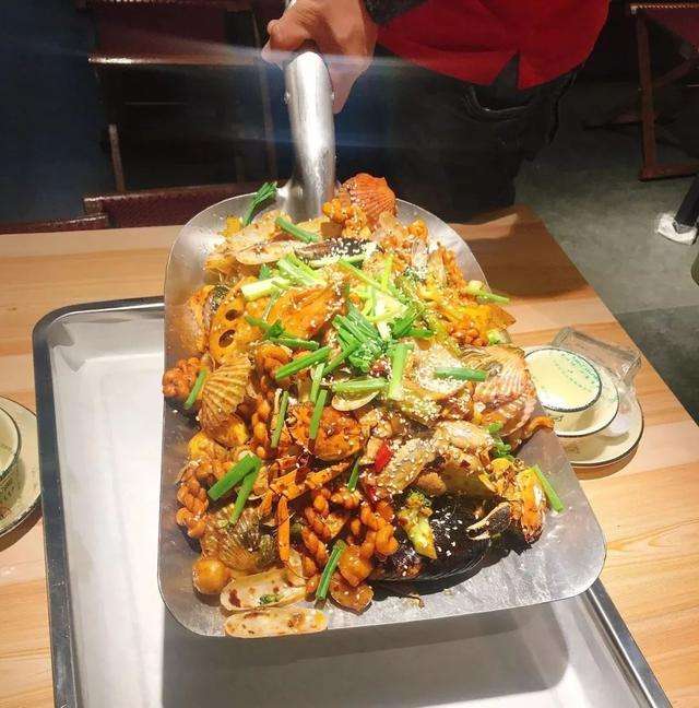 龙河镇手抓海鲜加盟